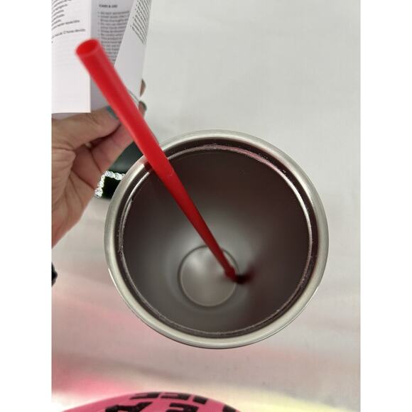 Starbucks Winter 2023 Christmas Immersive Floral Stainless Steel Tumbler 24ozNWT - Picture 8 of 9